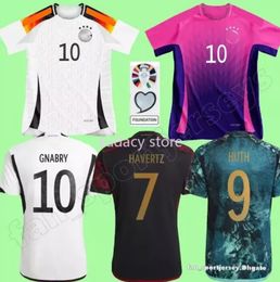 Verkoop goedkope top Thaise kwaliteit Heren KROOS Euro Cup 2024 2024 Duitsland voetbalshirts HUMMELS GNABRY WERNER DRAXLER REUS MULLER GOTZE 24 25 voetbalshirt uniform