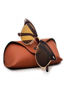 Vendez des lunettes de soleil de créateur de mode en excellente qualité Lunettes de soleil semi-monnaie pour hommes lentilles en verre G15 pour hommes avec étuis et bo7658061