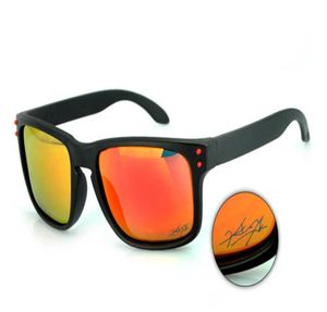 Vente de mode lunettes de soleil de haute qualité marque lunettes hommes femmes luxe OO9102 lunettes polarisées cadre noir feu Iridi324d7172202