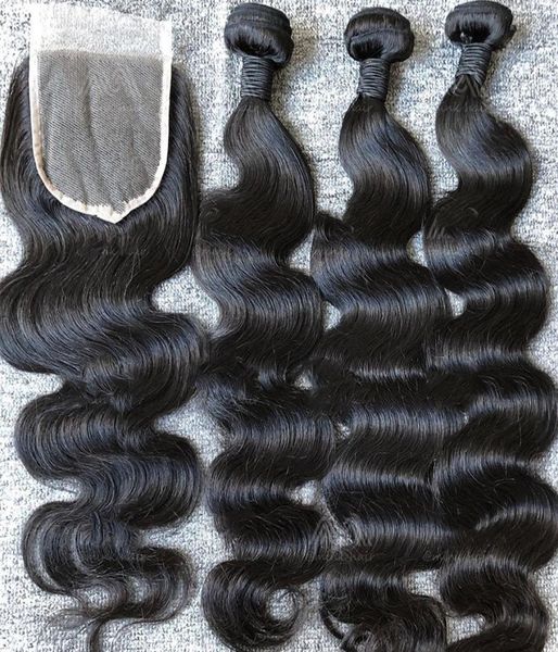 Vender paquetes de cabello Malasia Brasil India Peruana Body Wave Extensión de cabello sin procesar El tejido del cabello virgen humano se puede teñir 80844455