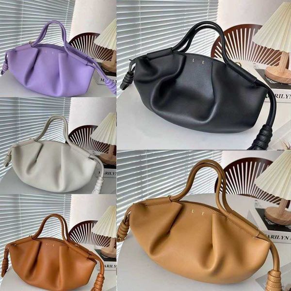 VENDER LE Designer Dumpling Bags Totes de cuero Bolso de viaje para mujer Bolsos de hombro grandes Bolso con asa superior Bolsos de diseñador para mujer Shopper Purse 230615