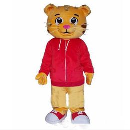 Sell Like Cakes Daniel Tiger Mascot Costume Daniel Tiger Fur Mascot Costumes226y