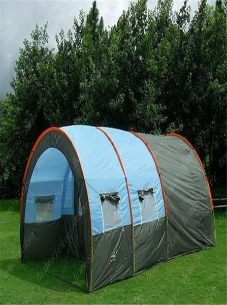 Vendre comme des gâteaux poursuit les 510 personnes Camping familial Randonnée Party Grandes tentes 2 pièces 1 hall Tente tunnel étanche Événement T9070744