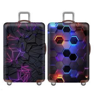 Verkoop Bagage Cover Kwaliteit Elastische Bagage Bescherming Cover Geschikte 18-32 inch Trolley Case Covers Travel Accessories 240418