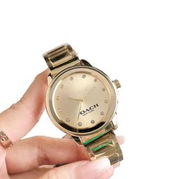 Vendre Menwomen Watch Business imperméable Montre des bracelets Luxury Luxury Fashion Steel Band Quartz Mouvement Mouvements LEISURE LETTRE DE LA LAGE DE LA LOIS