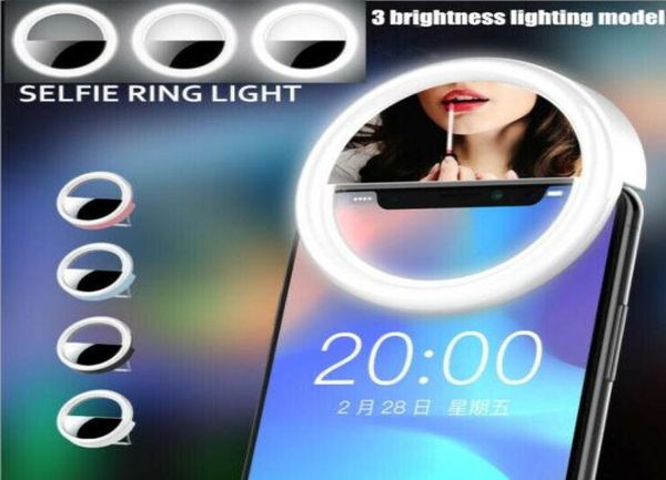 VENDRE MIRROR SELIGE SELTIE LED FLASH PLAP CLIP Light Clip pour le téléphone POGRAPH