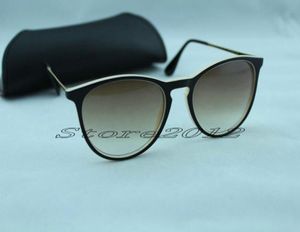 vendre nouveau 5pcs protection UV mode lunettes de soleil marque de créateur lunettes de soleil pour hommes femmes dégradé 52mm lentille avec boîte et étui9766537