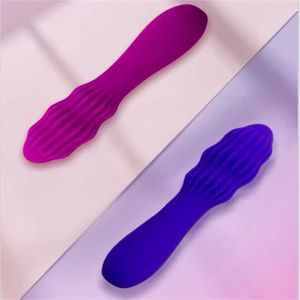 Vendre de nouveaux produits de divertissement pour adultes 10 fréquences fortes vibrations massage stick femelle Masturbation Vibrator Couple Flirting Toy 231129