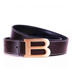 Verkoop nieuwe mode voor mannen Dames Designer Belt Business Man Buse Man Leather Dames Belt Taille Riem Belt2654946