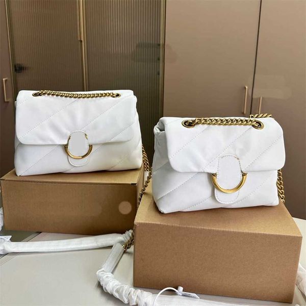 Vender Piko Swallow Bolsas de hombro Cadena de mujer Bolsas cruzadas de lujo Bolsa de diseñador cuadrada para mujer Bolsos de cuero de alta calidad Monedero de teléfono móvil Monedero 230915