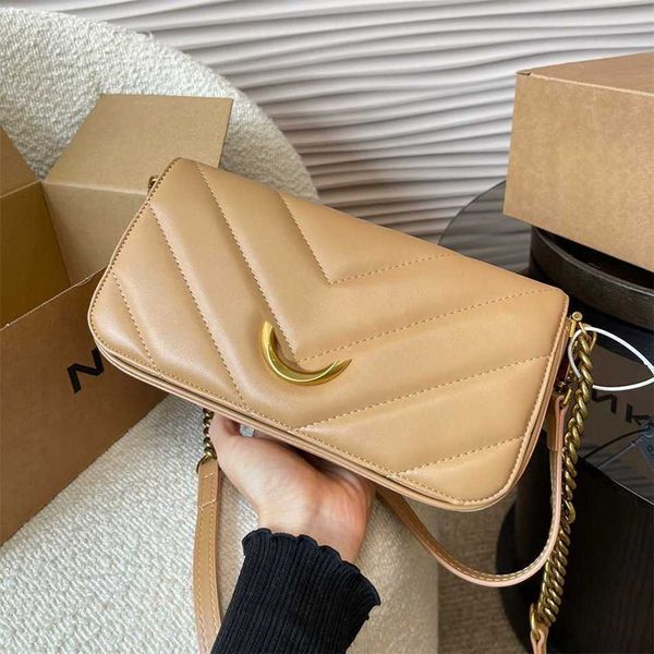 Vends Piko Twill Designer Sac Swallow Cuir Sac à main Sac à main Lady Bandoulière Messenger Sac pour femmes Chaîne Sacs à bandoulière Portefeuille