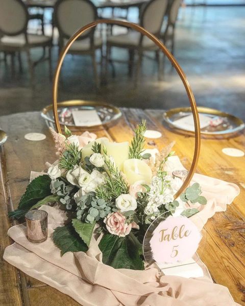 Vendez un arc rond en arc pour centres de Table de mariage, étagère artificielle en métal, support Floral en plomb, décoration d'arrière-plan