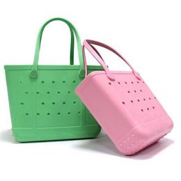 Vendre des sacs à bandoulières Eva Beach Sac Rangement Hands Sac à main Nouveau produit Panier de trou Pet Pet Designer Handbags Tote 240311