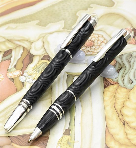 Vends Star Walker stylo à bille de marque en résine noire stylo à bille stylo plume bureau papeterie stylos à bille d'écriture de luxe f3361009