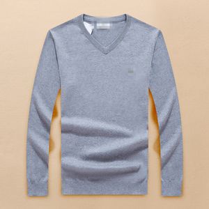 Vendre un pull pull de luxe cardigan chemise vneck décontractée pour hommes et hiver slim slim à manches longues chré