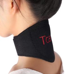 Vendre le masseur du cou de thérapie magnétique Tourmaline Protection des vertèbres cervicales Masseur corporel de ceinture de chauffage spontané 1890970