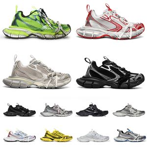 Vender bien en todo el mundo Mujeres Hombres Zapatos de diseñador Track 3XL Rose Goldens Phantom Zapatillas de deporte Marca de lujo Tracks Mule Mocasines Corredores de zapatos Zapatillas de deporte con suela grande