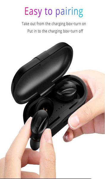 Vender xg13 tws inear mini inalámbricos bluetooth v5 0 mini auriculares manos en la oreja auriculares para iphone samsung teléfono móvil 3147876