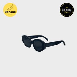 Sélection du vendeur : lunettes de soleil polarisées, protection solaire UV, jambes larges, lunettes d'extérieur vintage pour femmes, marque de design leader, avec emballage complet, fabriquées en Italie, depuis Paris.