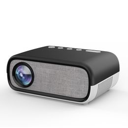 Verkoper Top YG280 HD 1080P Mini Projector Huishouden LED Portable Small Projectoren Zwart Witgele 3 kleuren S