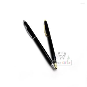 Vendedores Diseño Promoción Roller Pen Plata y Golden Clip Ball Business School Supplies 4pcs Venta al por mayor