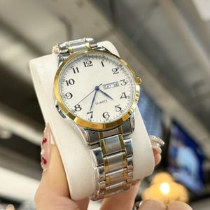 Les vendeurs recommandent des montres de conception de date automatique de la semaine classique de montre masculine.