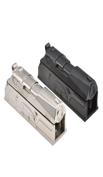 Vendre 1x pistolet anodisé à tube de cigarette ordinaire injecteur rouleau à rouleaux de tabac machine à rouler8992996