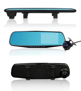 43 inch auto DVR-camera Full HD 1080P automatische camera achteruitkijkspiegel met DVR en camera Auto Recorder Dashcam auto 7350771