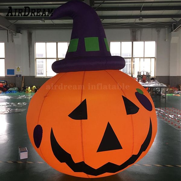 Vendre des décorations de citrouille gonflable Halloween Géant de 6M 20f