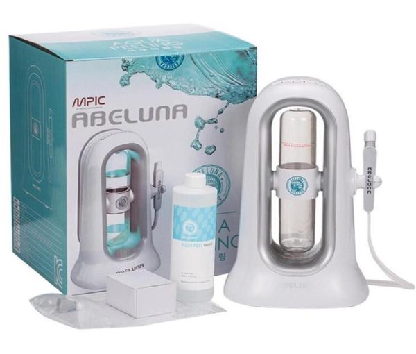 Vente de machine de beauté du visage Aqua Peel Hydrodermabrasio avec lumière de thérapie 6 couleurs pour les points noirs de nettoyage en profondeur du visage 6584575