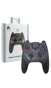 Verkopen Bluetooth Draadloze Afstandsbediening D28 Schakelaar Pro Gamepad Joypad Joystick Voor Nintendo D28 Schakelaar Pro Console2570775