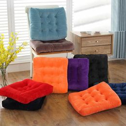 Vendita Coussin Ispessito Cuscino per sedia Sedile posteriore morbido Cuscino da pavimento per divano Comfort Cojines Cuscino per arredamento camera da letto invernale / Decorativo