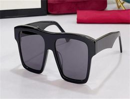 Verkoop van modeontwerp zonnebril 0962S Big Square Plate Frame Simple en veelzijdige stijl Topkwaliteit UV400 BEPERKTE EYEWEAR9289411
