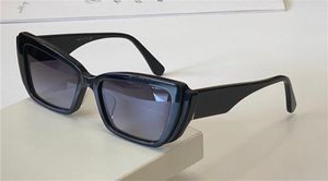 Vente de lunettes de soleil pour femmes design de mode 4382 cadre d'oeil de chat personnalité unique style simple été extérieur lunettes de protection UV400 top quali