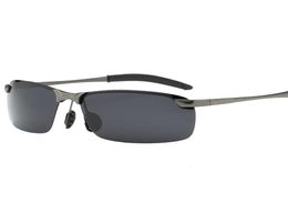 Venta de gafas de sol deportivas polarizadas de moda para hombres tendencias retro uv400 lente unisexwith cajas y box7372698
