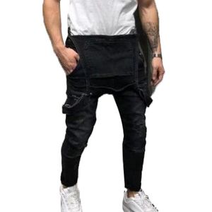 Styliste de mode pour hommes Jeans de haute qualité Tendance Pantalon à bretelles décontracté Hommes Femmes Slim Pants293E