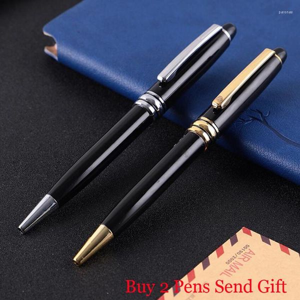 Vente en plein métal salon stylo affaires Men Signature Gift Writing Acheter 2 Envoyer