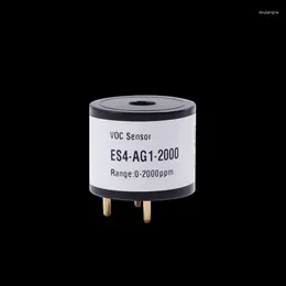 Combinaison de capteur de gaz pour la plupart des détecteurs de cov, 1000ppm ES4-AG1-1000, système de surveillance de la qualité de l'air, vente