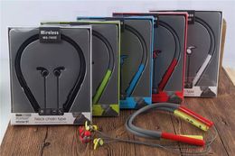 Verkopen opknoping op oor bluetooth headset MS-760A stereo draagbare oortelefoon sport Mooi en duurzaam voor Sony iPhone Samsung