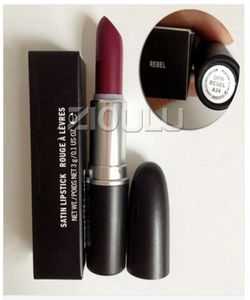 Verkoop van hoge kwaliteit 18 kleuren merk make-up matte lippenstift 3G langdurige lippenstift mix color2417412