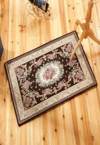 Vente de portes de haute qualité Carpets de style Europe Matte-ciel confortable Tapis de sol Protéger les tapis 44523275491485