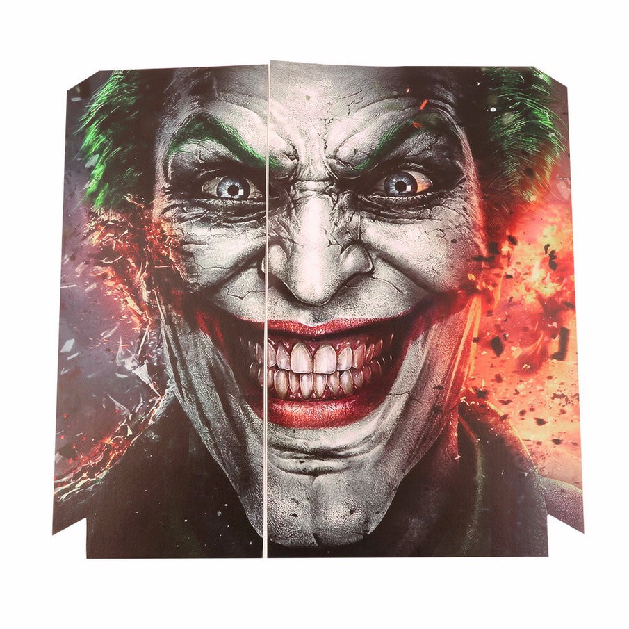 selling Joker 250 PS4 Skin PS4 Sticker Vinly Skin Sticker for Sony PS4 PlayStation 4 and 2 controller skins PS4 Stickers