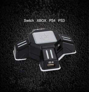 Verkoop van KX USB Game Controllers Adapter Converter Video Game Toetsenbord Muisadapter voor Nintendo SwitchXboxps5ps4ps37796900