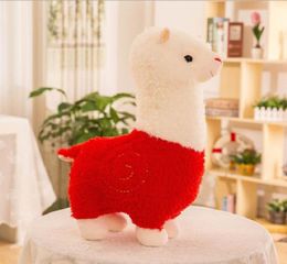 Verkopende mooie alpacas pluche speelgoed schattige alpacas poppen slaapkussen verjaardagscadeau kinderen039s dag cadeau8762592