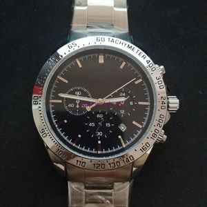 vente de montres pour hommes bOs mouvement à quartz montre tout fonctionnel petit cadran travail chronomètre mode de vie étanche montre en acier inoxydable montre d