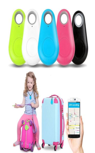 Venta de Mini Smart Wireless Bluetooth Tracker Car Wallet Child Wallet Key Finder GPS Localizador de alarma Antilost Recordatoria para teléfonos8090055