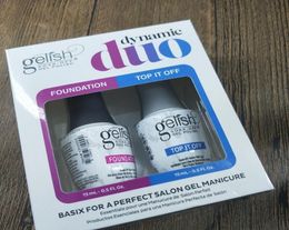 Vente de la base de gel de ongle Base sans essuyer la manteau et un art plus propre 15ml2 Fondation Salon1409832