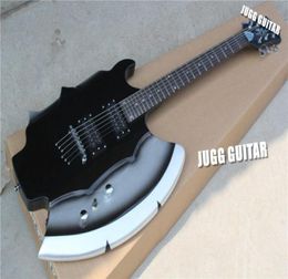 Vente de nouvelle guitare électrique EXTRA Xort GENE SIMMONS AX avec matériel chromé en Stock pour 5573242