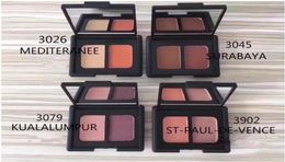 Vendre de la nouvelle mode 4 couleurs Blush Palette Cosmetics Bronzers Blush 1PCS7549891