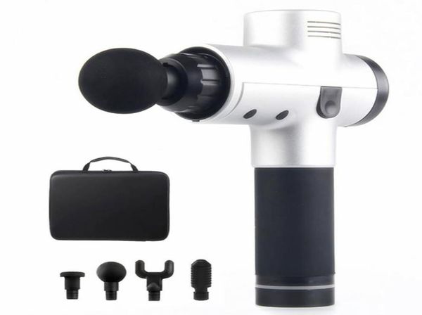 vente d'un nouveau pistolet de massage Masseur musculaire stimulateur musculaire rechargeable masseur de tissus profonds corps relaxant et minceur DHL UPS6591577